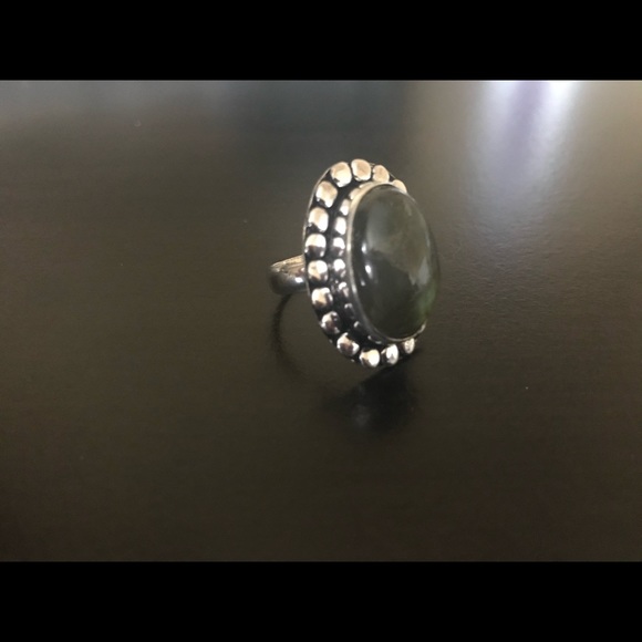 Labradorite ring - Picture 5 of 6